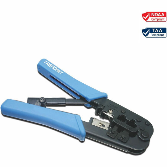 CAT5/CAT6 CRIMP TOOL CUT AND   