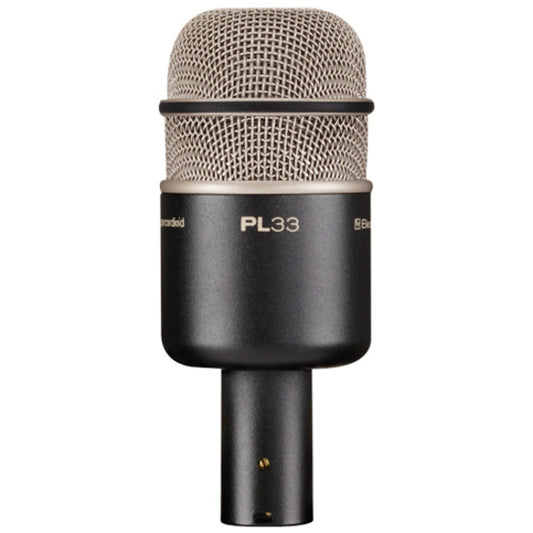 Electro-Voice PL33 Wired Dynamic Microphone - Black