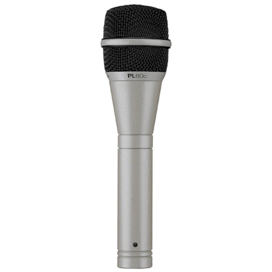 Electro-Voice PL80c Wired Dynamic Microphone - Beige