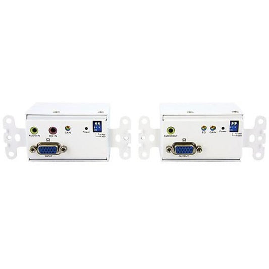 StarTech.com VGA Wall Plate Video Extender over Cat5