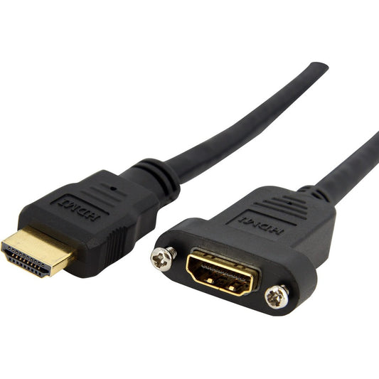 3FT HDMI FEMALE TO MALE ADAPTER