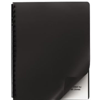 GBC Impact Solid Plastic Binding Cover