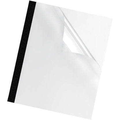 Fellowes Thermal Presentation Covers - 1/2"  120 sheets Black