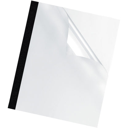 Fellowes Thermal Presentation Covers - 1"  240 sheets Black