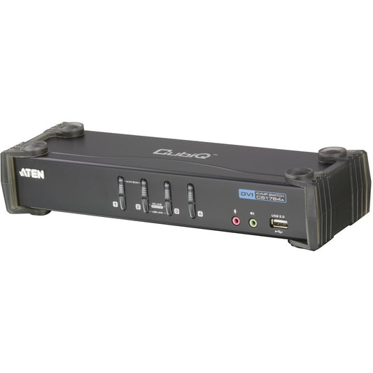 4PORT DVI KVMP WITH USB 2.0    