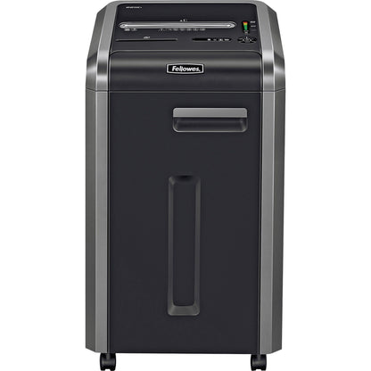 Fellowes&reg; 225Ci Paper Shredder | 100% Jam Proof 22-Sheet Cross-Cut Security Commercial Grade | 3825001 Model Black