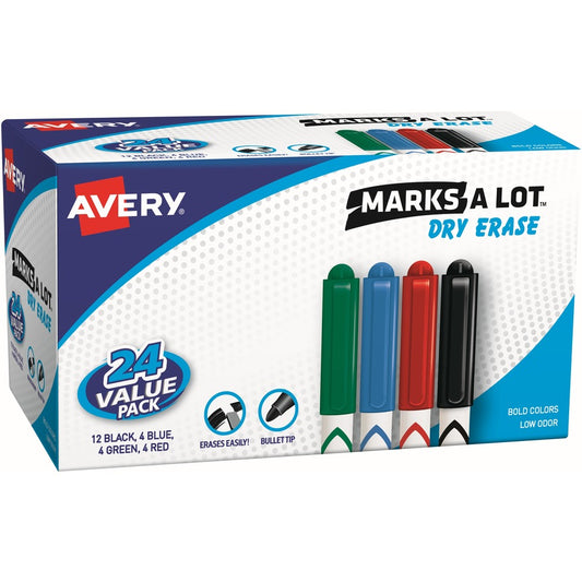 Avery&reg; Pen-Style Dry Erase Markers