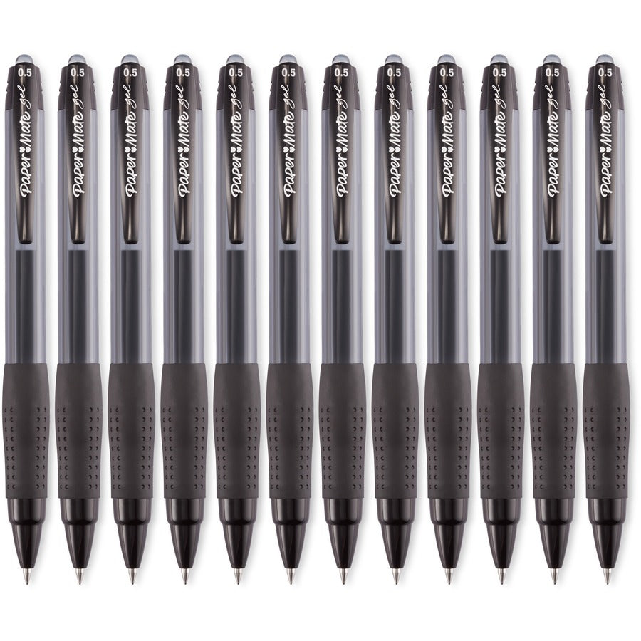 Paper Mate Retractable Pigmented Gel Ink Pens