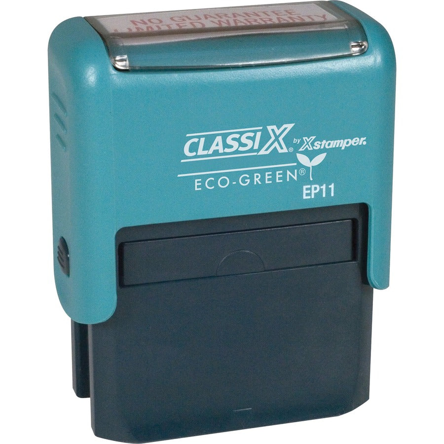 Xstamper ClassiX ECO Self-inking Message Stamp