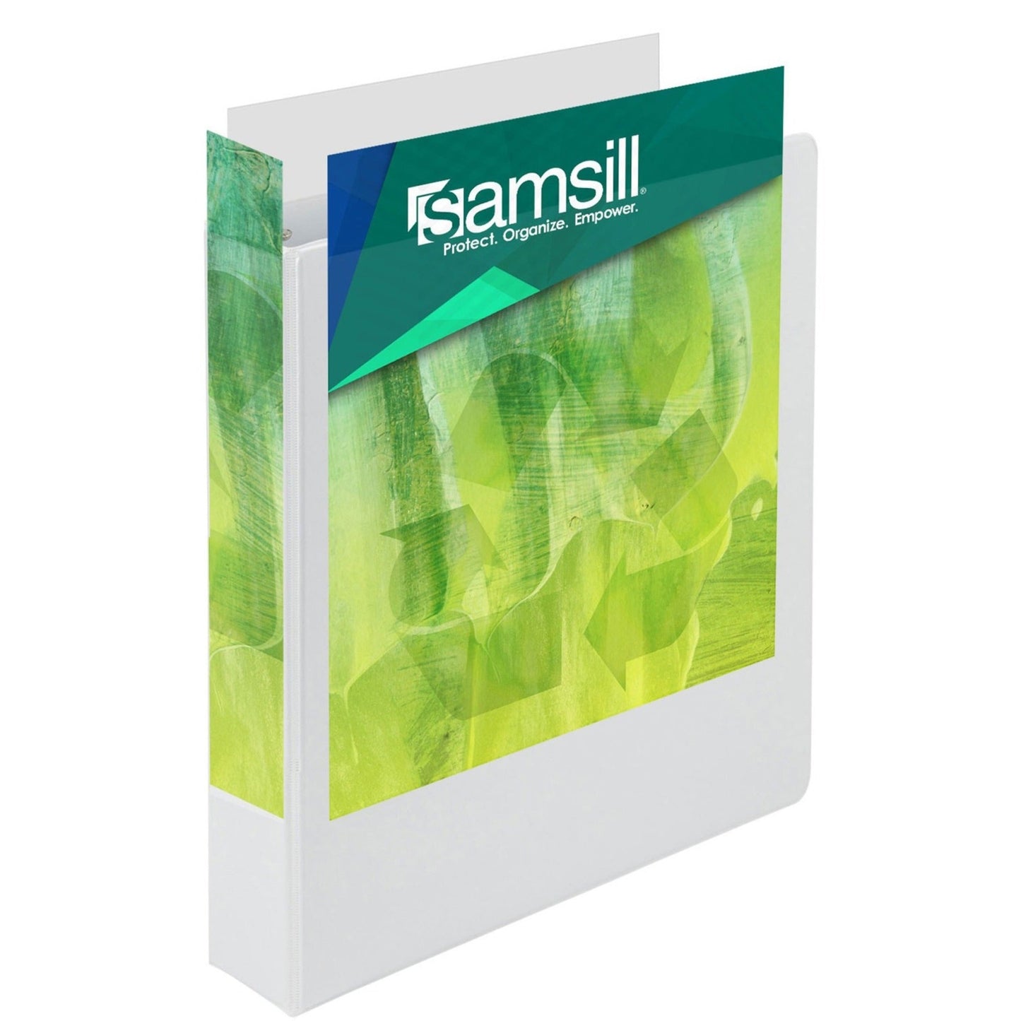 Samsill Earth's Choice Plant-based Durable View Binder