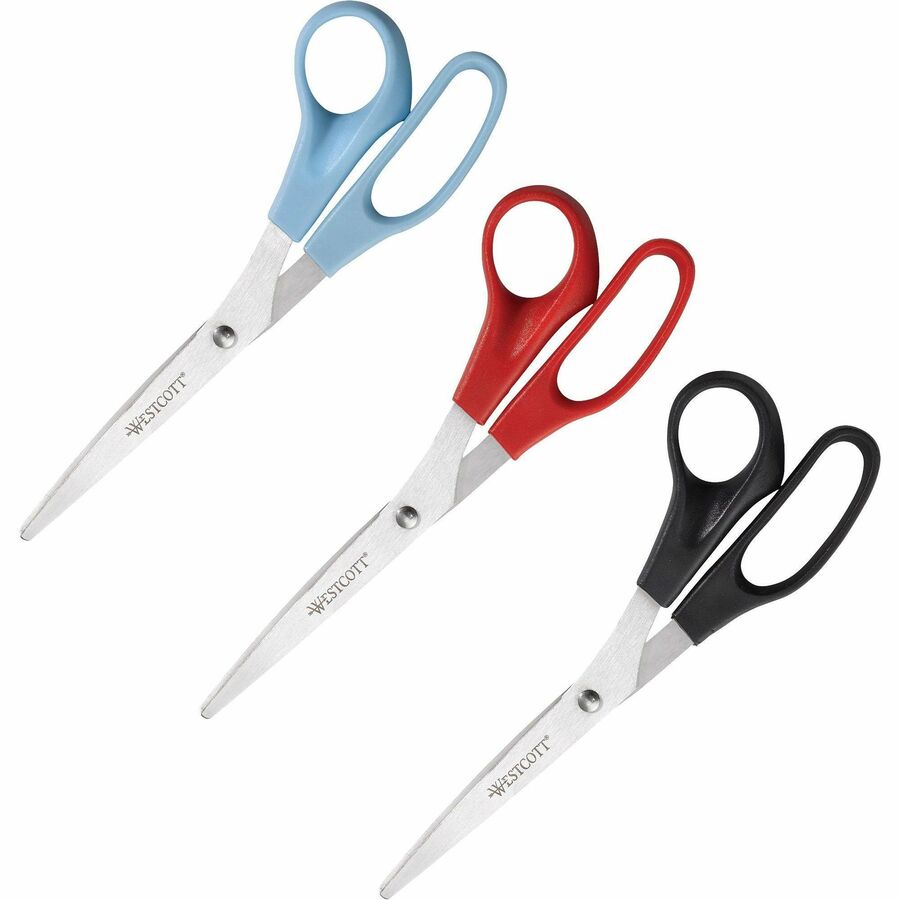 Westcott 8" Straight All-purpose Value Scissors