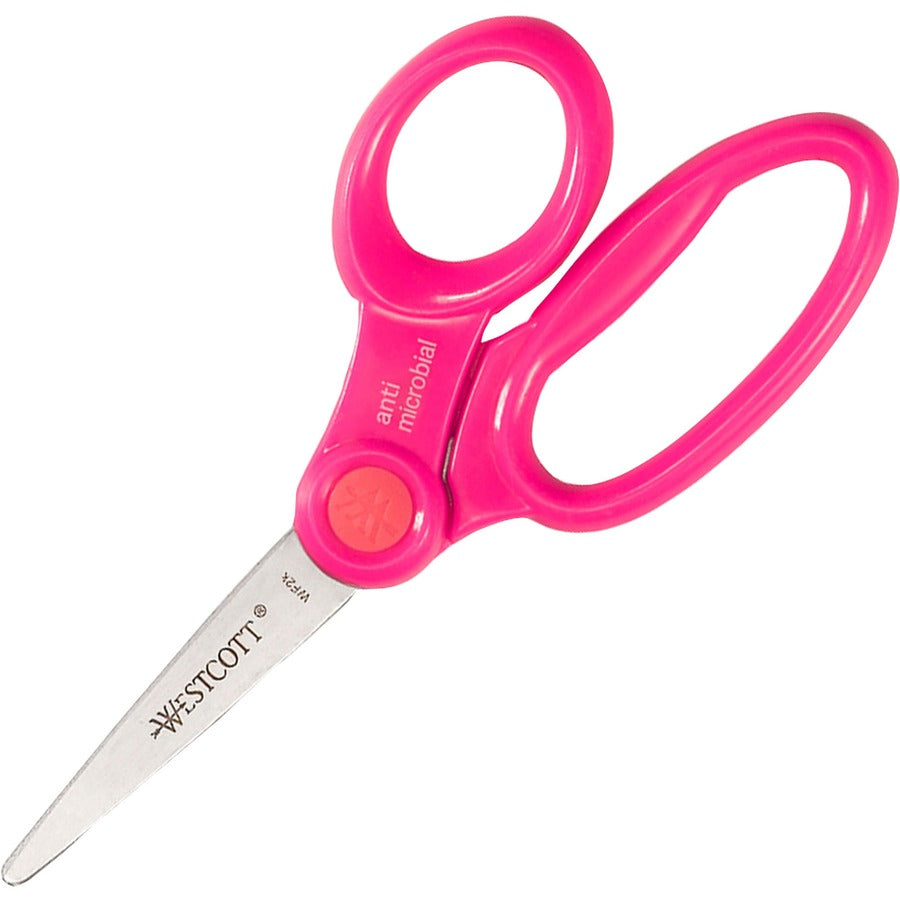 Westcott 5" Kids Pointed Microban Scissors