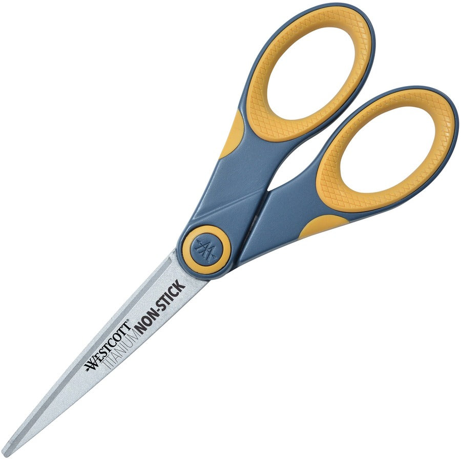 Westcott 7" Titanium Bonded Non-stick Scissors