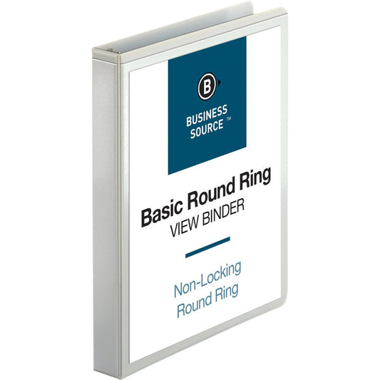 Business Source Round-ring View Binder