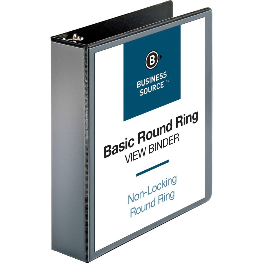 Business Source Round-ring View Binder