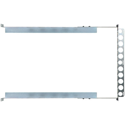Rack Solutions 2U Universal Rail 24in Depth with Wirebar