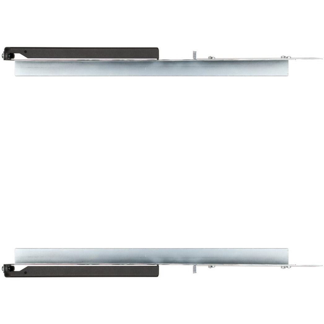 Rack Solutions 2U 2Post Universal Rail 24in (D) with Wirebar