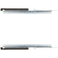 Rack Solutions 2U 2Post Universal Rail 24in (D) with Wirebar