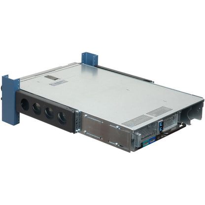 Rack Solutions 2U 2Post Universal Rail 24in (D) with Wirebar