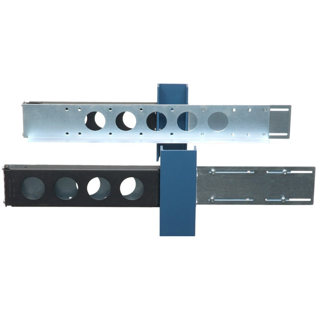 Rack Solutions 2U 2Post Universal Rail 24in (D) with Wirebar
