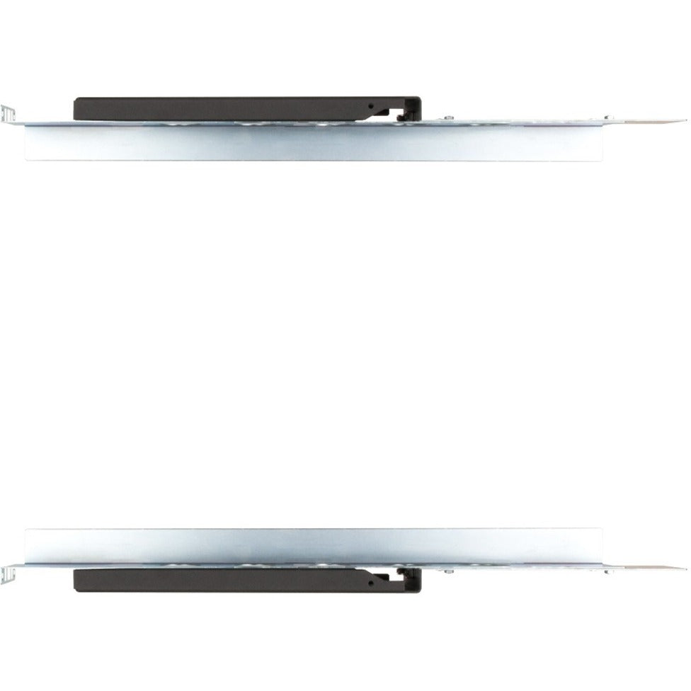 Rack Solutions 2U 2Post Universal Rail 24in (D) with Wirebar