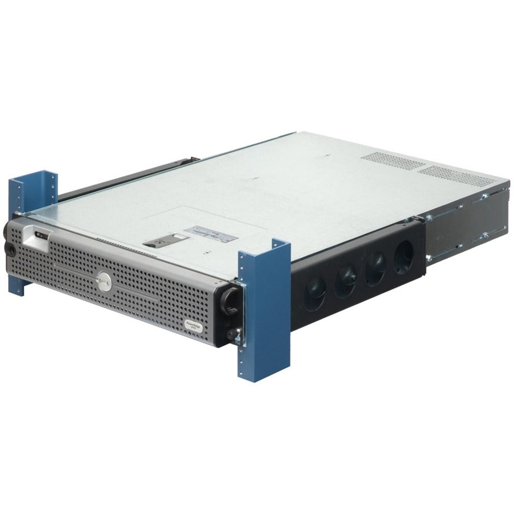 Rack Solutions 2U 2Post Universal Rail 24in (D) with Wirebar