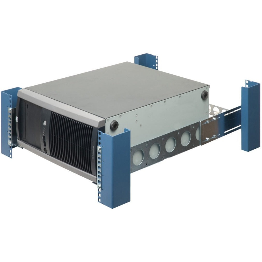 Rack Solutions 3U Universal Rail 24in (D) with Wirebar