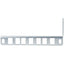 Rack Solutions 3U Universal Rail 24in (D) with Wirebar