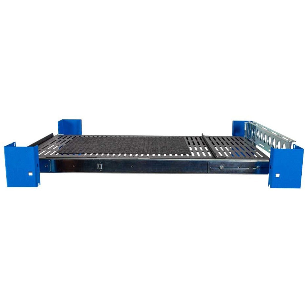Rack Solutions 1U 115 Sliding Equipment Shelf 27in Depth with Cable Management Arm