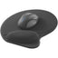BLACK WRIST REST PAD F/ MOUSE  
