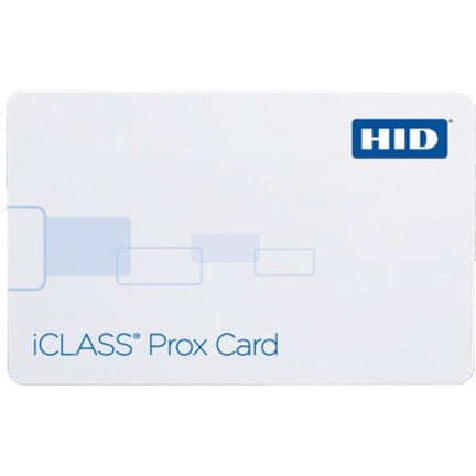 HID iCLASS 2122 Composite PVC/PET Card