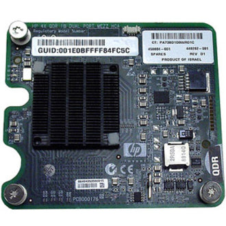 HP 4X QDR IB CX2 DUAL-PORT     