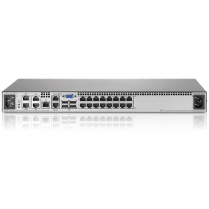 HPE 2x1Ex16 KVM IP Console Switch G2 with Virtual Media CAC Software