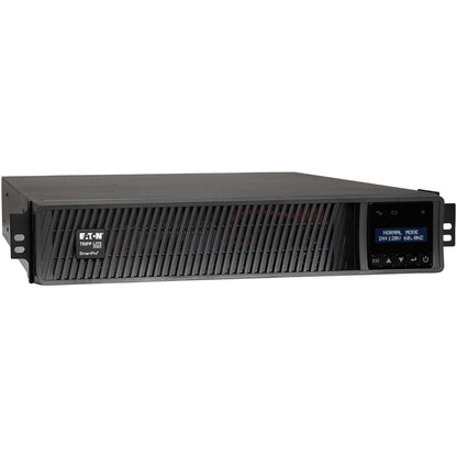 Eaton Tripp Lite series SmartPro 3000VA 3000W 120V Line-Interactive Sine Wave UPS - 7 Outlets Extended Run Network Card Option LCD USB DB9 2U Rack/Tower