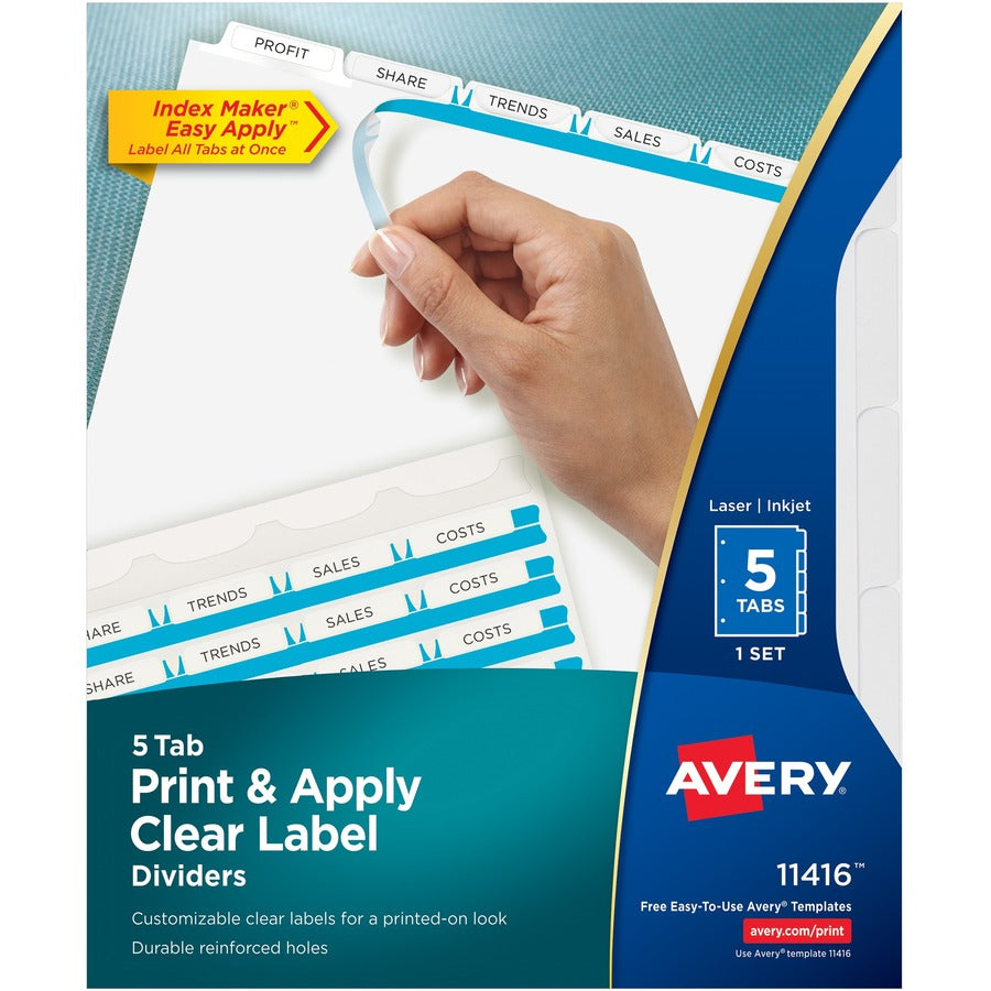 Avery&reg; Index Maker Index Divider