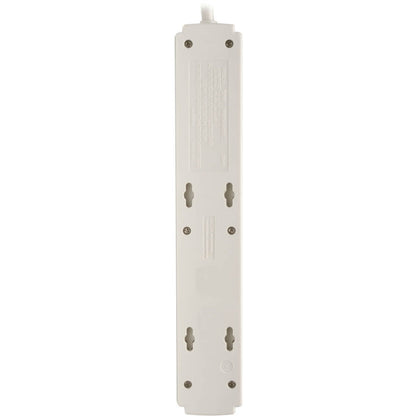 Tripp Lite Protect It! 6-Outlet Surge Protector 6 ft. (1.83 m) Cord 790 Joules Diagnostic LED TAA