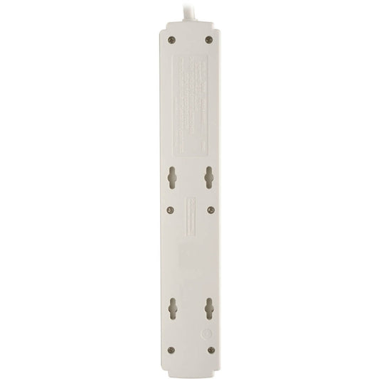 Tripp Lite Protect It! 6-Outlet Surge Protector 6 ft. (1.83 m) Cord 790 Joules Diagnostic LED TAA