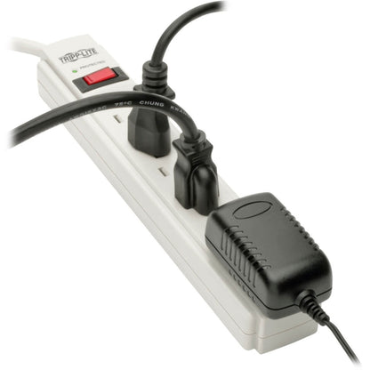 Tripp Lite Protect It! 6-Outlet Surge Protector 6 ft. (1.83 m) Cord 790 Joules Diagnostic LED TAA