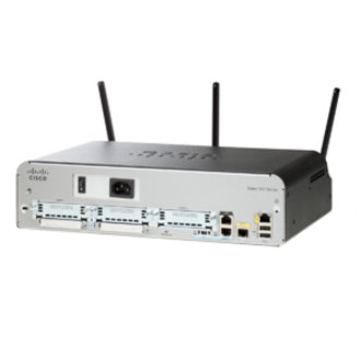 Cisco 1941W Wi-Fi 4 IEEE 802.11n  Wireless Integrated Services Router