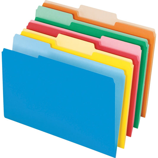 Pendaflex 1/3 Tab Cut Legal Recycled Top Tab File Folder