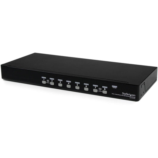 1U 8 PORT USB VGA KVM SWITCH   