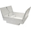 Chief Above-Tile Storage Box - White