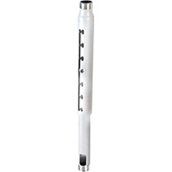 Chief 6-8' Adjustable Extension Column - White