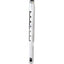 Chief 6-8' Adjustable Extension Column - White