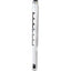 Chief 6-8' Adjustable Extension Column - White