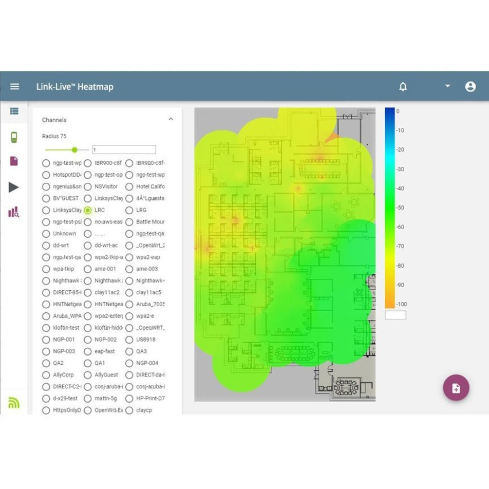 NetAlly AirMagnet Survey Express - License - 1 User