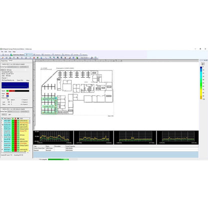 NetAlly AirMagnet Survey Pro with Planner ER Software - License - 1 User