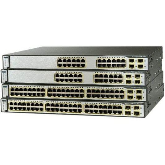 CISCO CERT REFURB CAT3750V2    