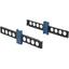 Rack Solutions 2U Conversion Bracket 4-Pack (3in Uprights)
