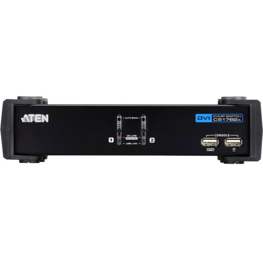 2PORT DVI KVMP WITH USB 2.0    